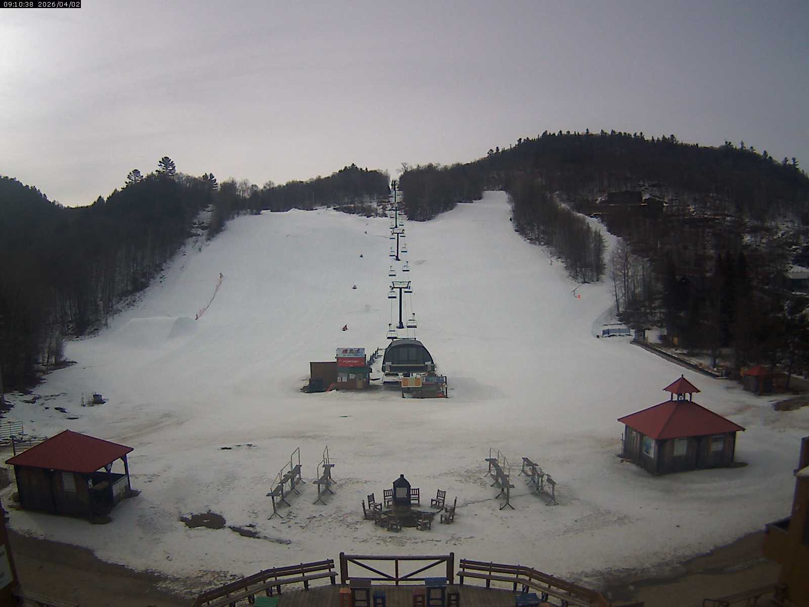 Mont Ste Marie Base Webcam