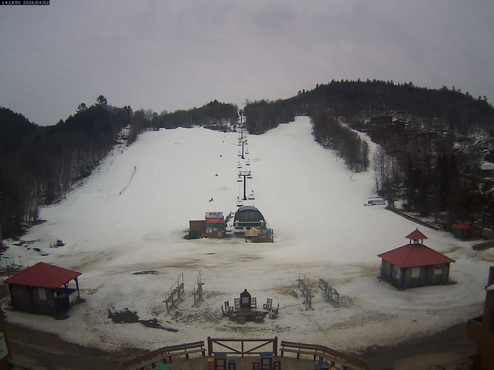Mont Ste Marie Base Webcam
