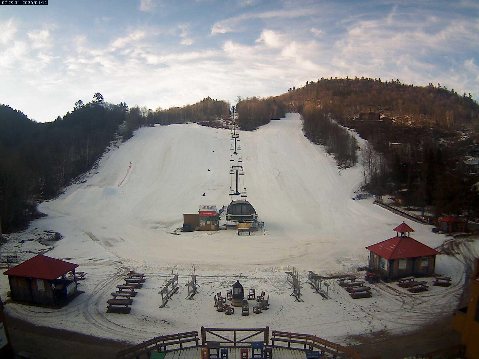 Mont Ste Marie Base Webcam