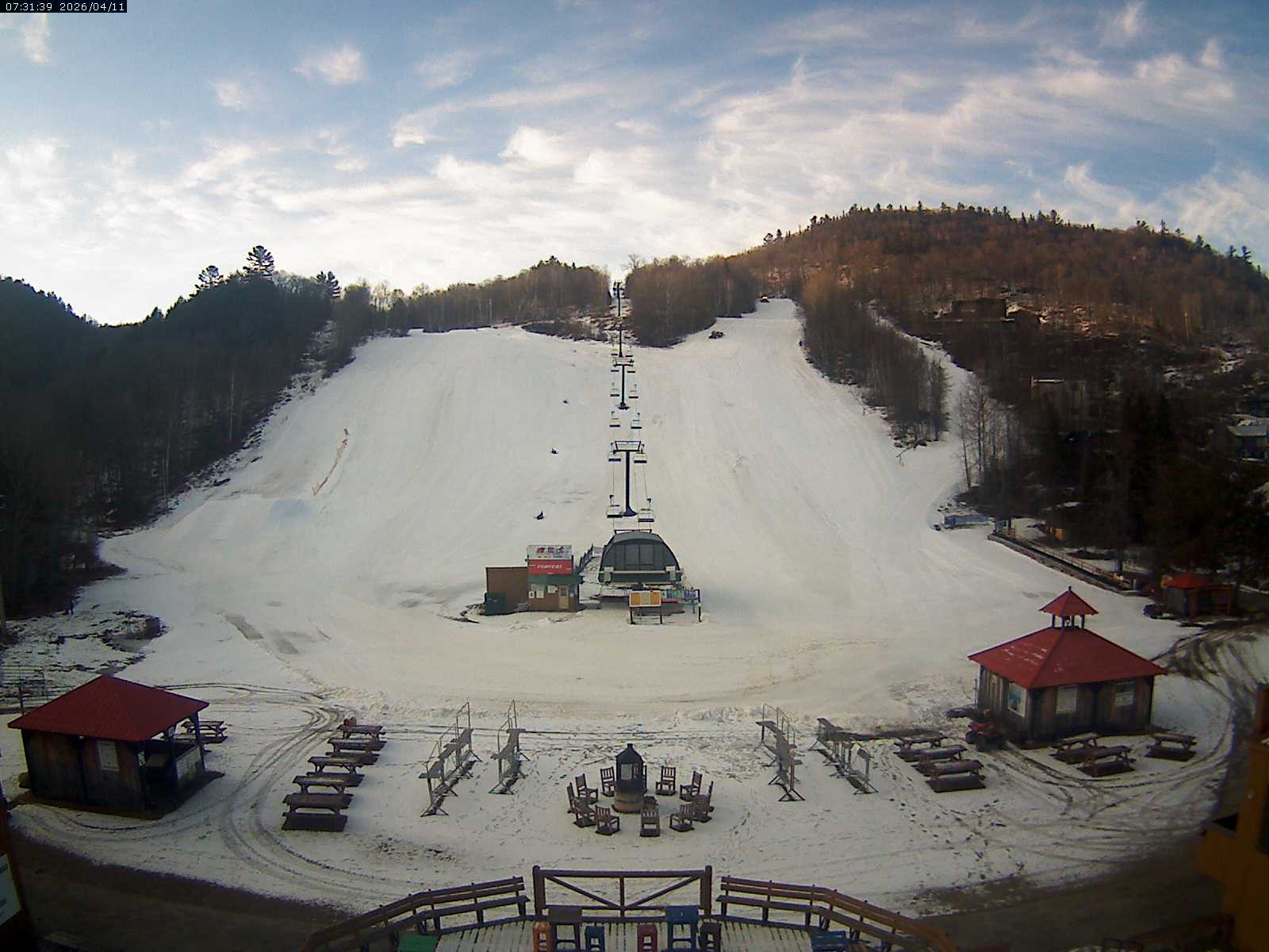 Mont Ste Marie Base Webcam