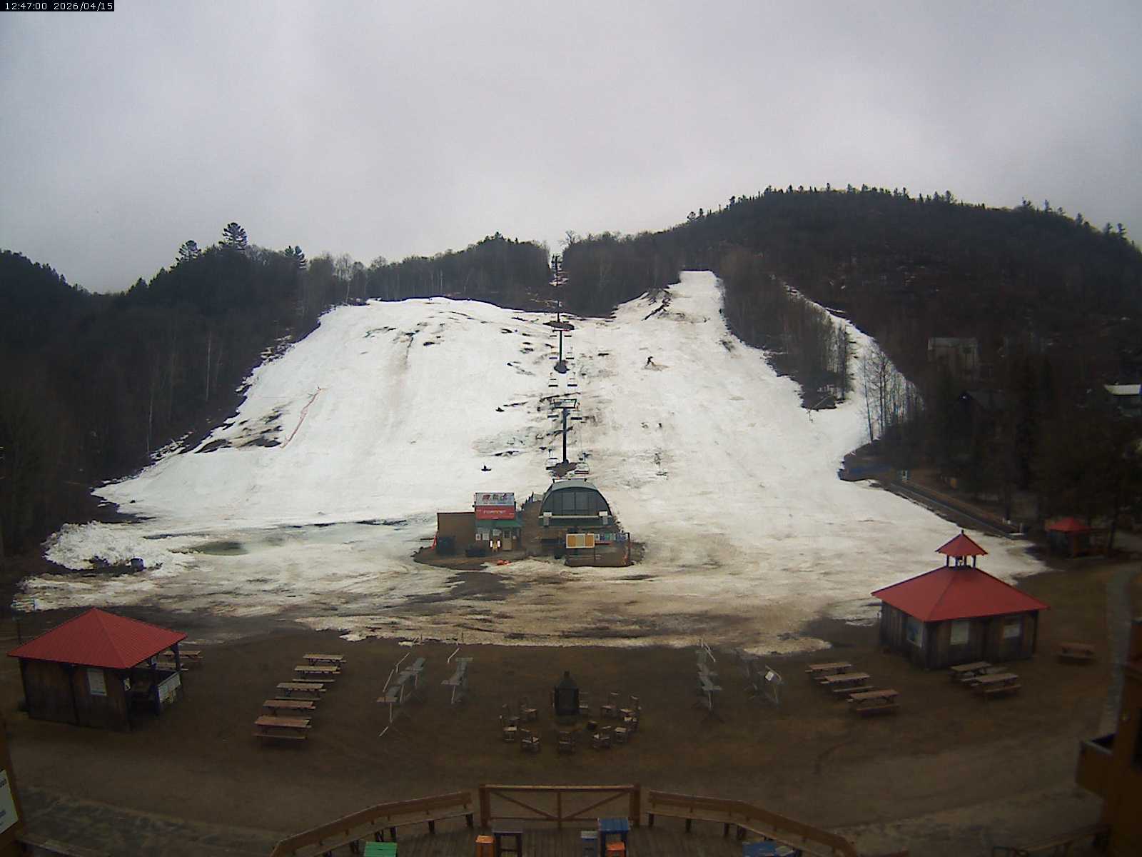 Mont Ste Marie Base Webcam