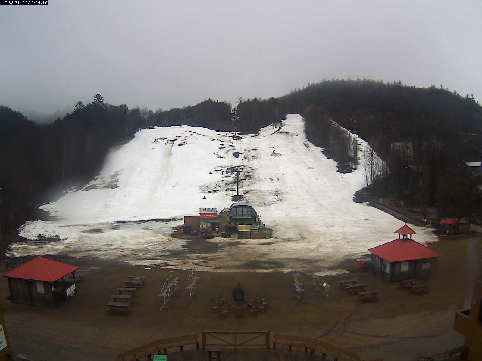 Mont Ste Marie Base Webcam