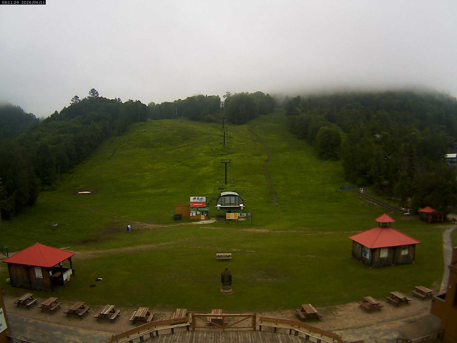 Mont Ste Marie Base Webcam