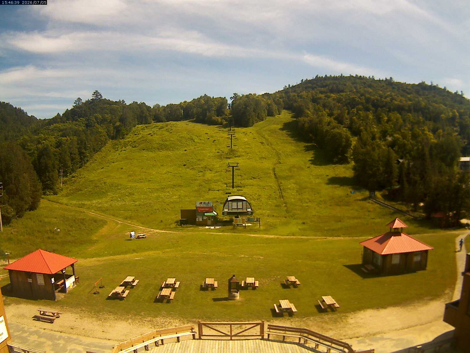 Mont Ste Marie Base Webcam