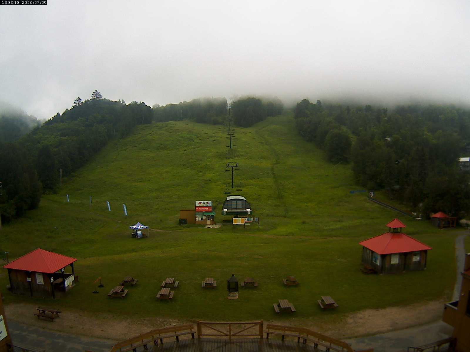 Mont Ste Marie Base Webcam